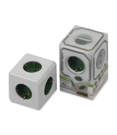 PowerCube multiple plug green
