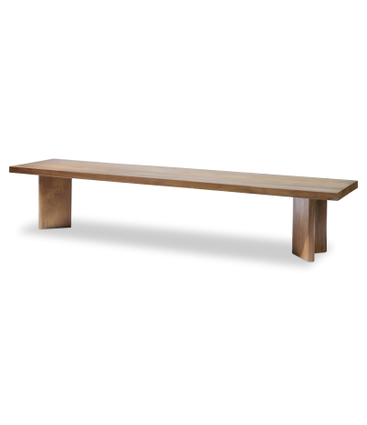 Banco Solid de teca maciza - 200