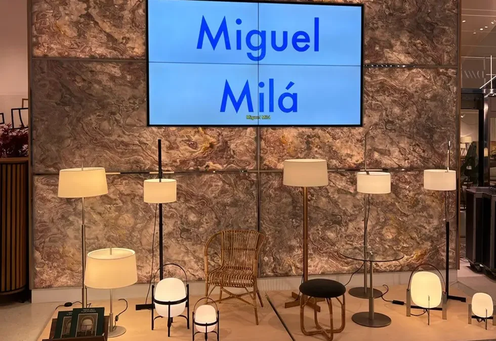 Mostra de Miguel Milá a Velázquez 23