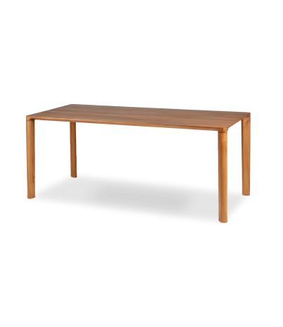Pure table made of solid teak - 180
