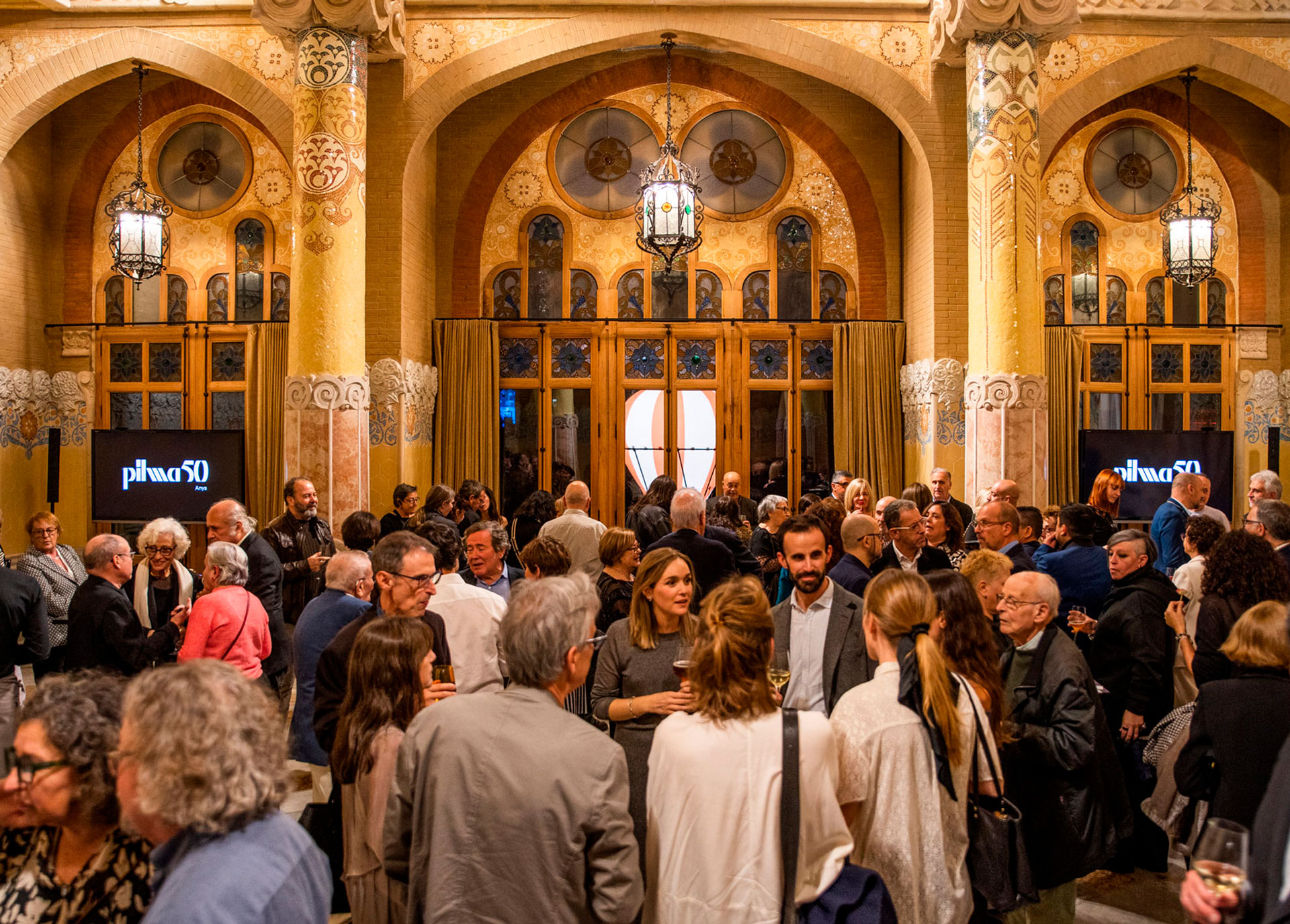 Celebració 50 anys de Pilma
