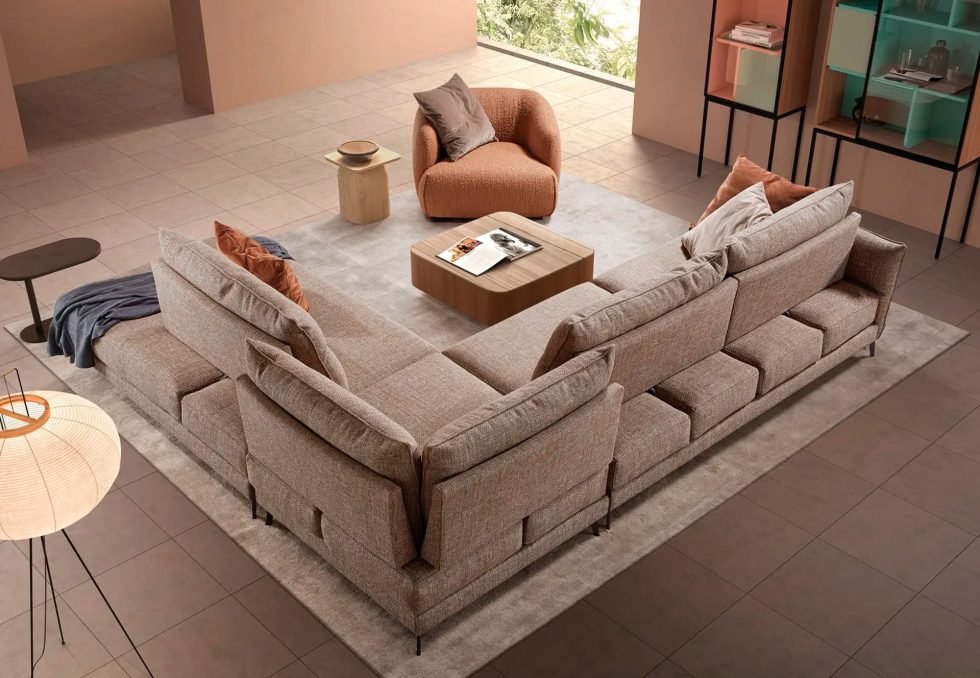 Sofá a medida Max - Pilma I Muebles y lámparas de diseño