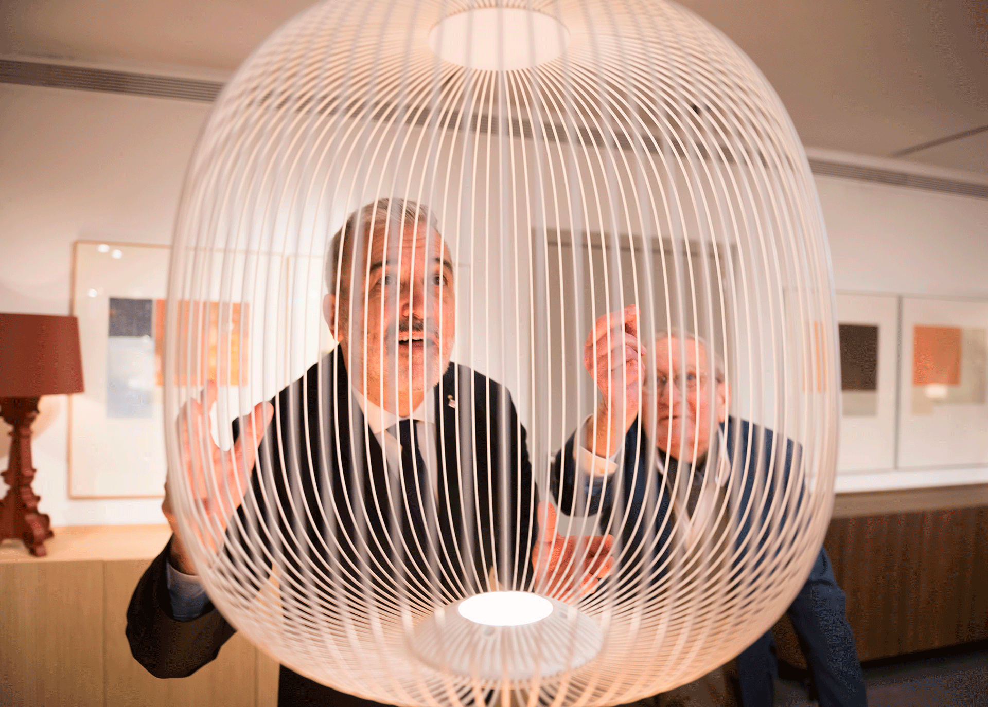 L’alcalde de Barcelona, Jaume Collboni, visita Pilma