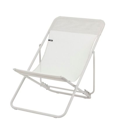 Maxitransat multiposition folding hammock by Lafuma Mobilier - Beige