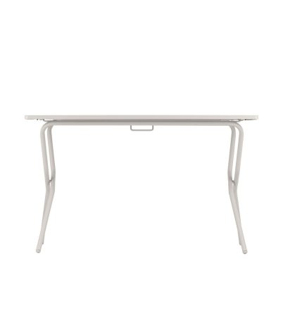 Outdoor folding rectangular Balcony chair by Lafuma Mobilier - Beige