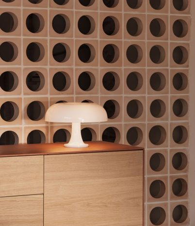 Nessino table lamp by Artemide Ø 32 x 22 cm