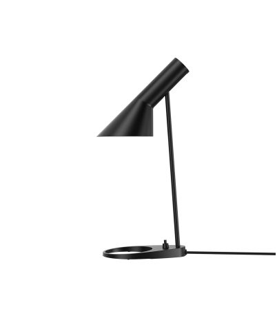 AJ table lamp by Louis Poulsen black or pale petroleum