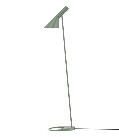 AJ floor lamp by Louis Poulsen black or pale petroleum - Pale petroleum