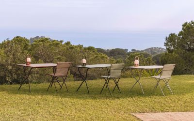 Muebles de jardín plegables con un 20% de descuento