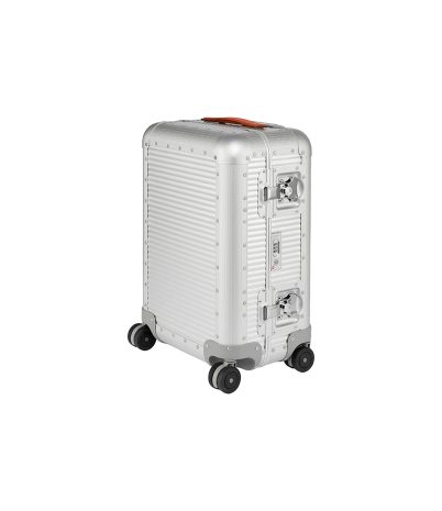 Bank 53 suitcase by FPM Moolight silver