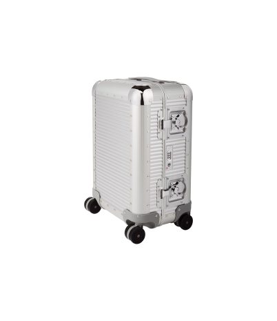 Bank S 53 suitcase by FPM Moonlight silver