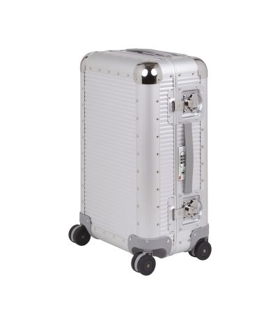 Bank S 68 suitcase by FPM Moonlight silver