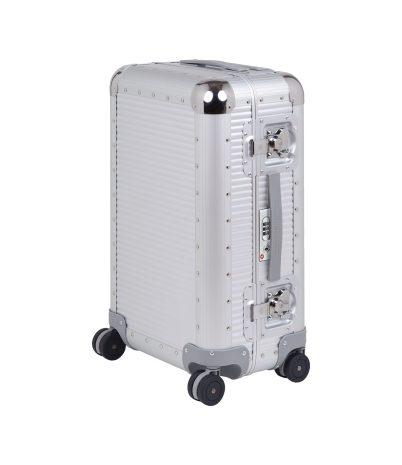 Bank S 76 suitcase by FPM Moonlight silver