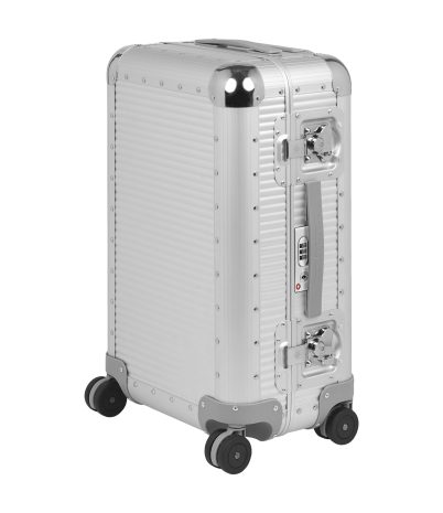 Bank S 84 suitcase by FPM Moonlight silver