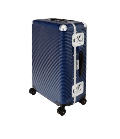 Bank Light 68 suitcase by FPM Indigo blue