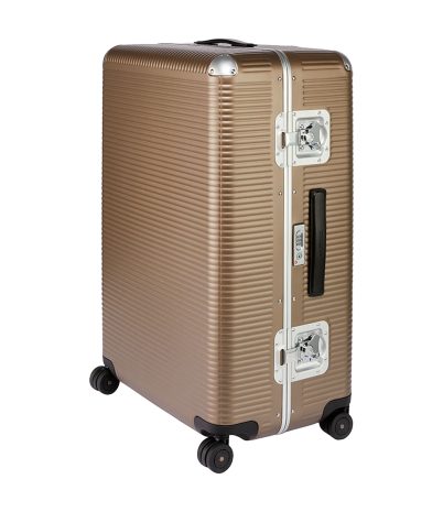 Bank Light Trunk L suitcase by FPM - Matt almond