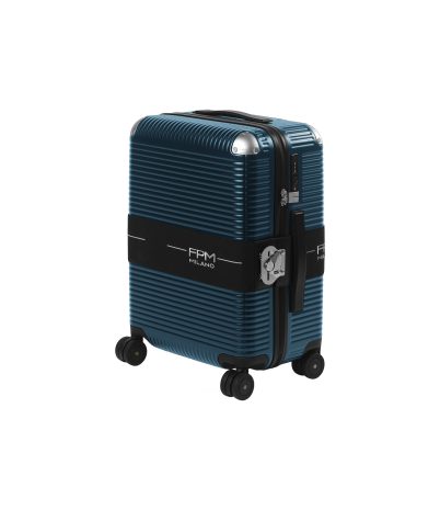 Bank Zip Deluxe 55 M suitcase by FPM Navy blue