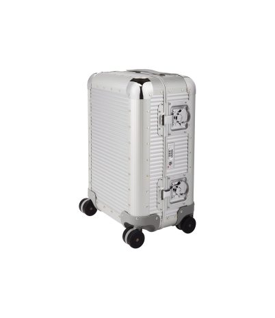 Bank S 55 suitcase by FPM Moonlight silver