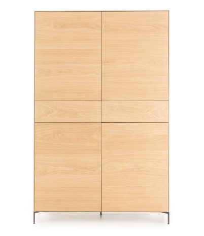 Bufet alt New Viok de roure 112 x 45 x 177 cm