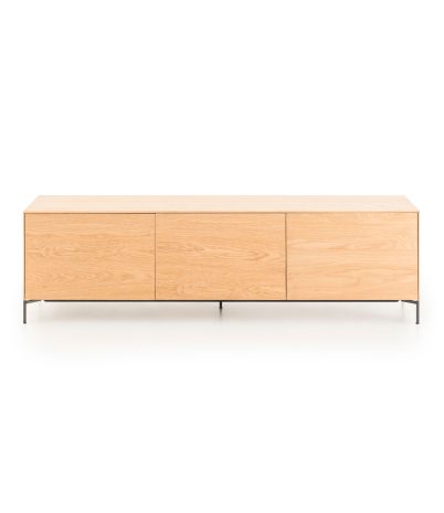 New Viok oak TV cabinet, 167 x 45 x 48 cm