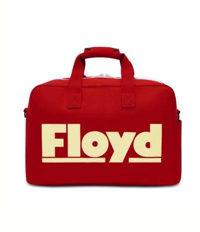 Weekend bag Floyd - Bahia red