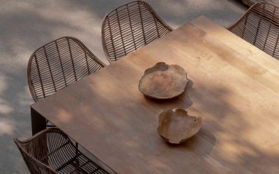 Pilma y la madera: muebles que dejan huella