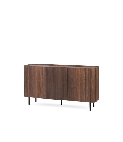 Tambora sideboard made of oak 169 x 45 x 84 cm - Smoked oak