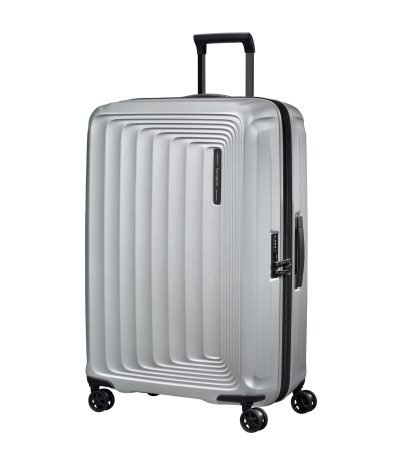 Maleta expandible Nuon 75 de Samsonite Matt Graphite o Matt Silver - Matt Silver