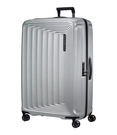 Maleta expandible Nuon 81 de Samsonite Matt Graphite o Matt Silver - Matt Silver