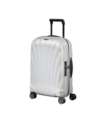 C-Lite 55 Expandable Suitcase by Samsonite Off White or Midnight Blue