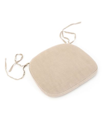 Padded cushion for Hiro or Hite chair upholstered in Sixties 2 fabric