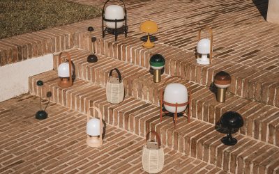 Lámparas portátiles para iluminar tus noches de verano