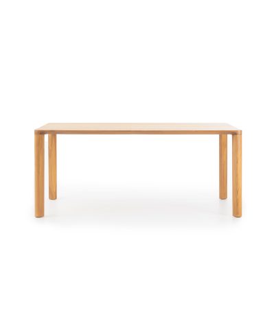 Taula d'exterior Glide de teca massissa - 180