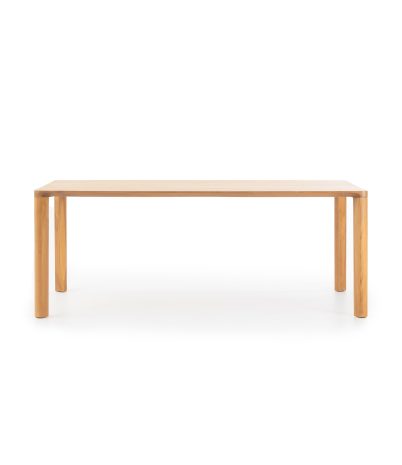 Taula d'exterior Glide de teca massissa - 200