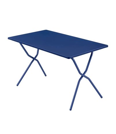 Mesa rectangular plegable de jardín Balcony de Lafuma Mobilier - Azul