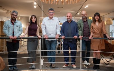 Un matí amb els actors de l’obra de “Perfectes Desconeguts”