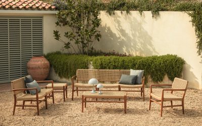 Estilo y confort al aire libre: nuevas colecciones de muebles de jardín