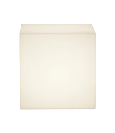 Nirvana squared lampshade made from polyethylene - 50