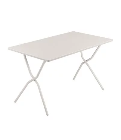 Outdoor folding Balcony chair by Lafuma Mobilier - Beige