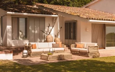 Mobles de jardí: un homenatge a la calma i al benestar per viure l’estiu a l’exterior