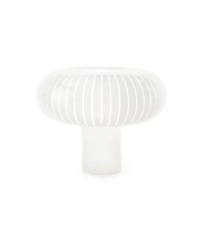 Teresa table lamp by Kartell - White