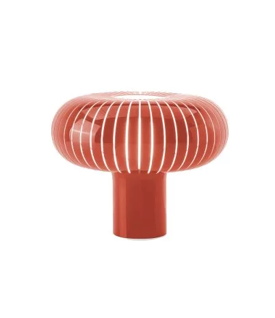 Teresa table lamp by Kartell - Orange