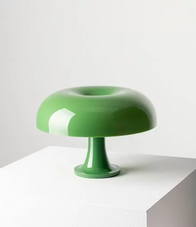 Nessino table lamp by Artemide Ø 32 x 22 cm - Green