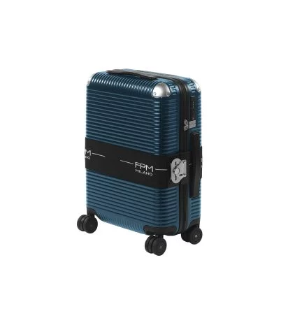 Bank Zip Deluxe 55 Suitcase by FPM - Navy blue