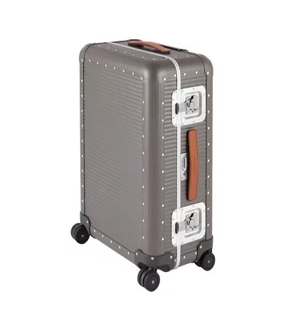 FPM Bank 76 suitcase - Steel grey