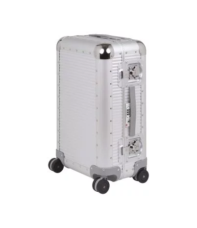 Bank S 68 suitcase by FPM Moonlight silver