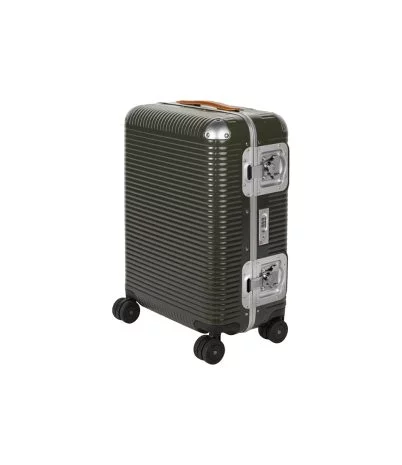 Bank Light 55 suitcase by FPM - Moss Green