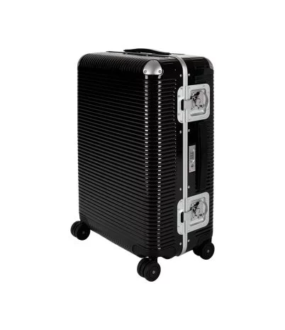 Bank Light 68 suitcase by FPM - Licorice black