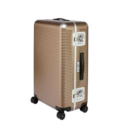 Bank Light 76 suitcase by FPM - Matt almond