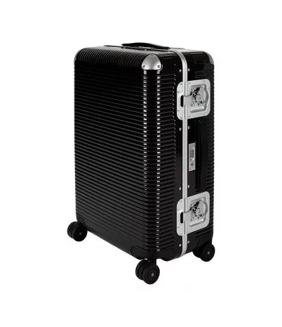 Bank Light 76 suitcase by FPM - Licorice black